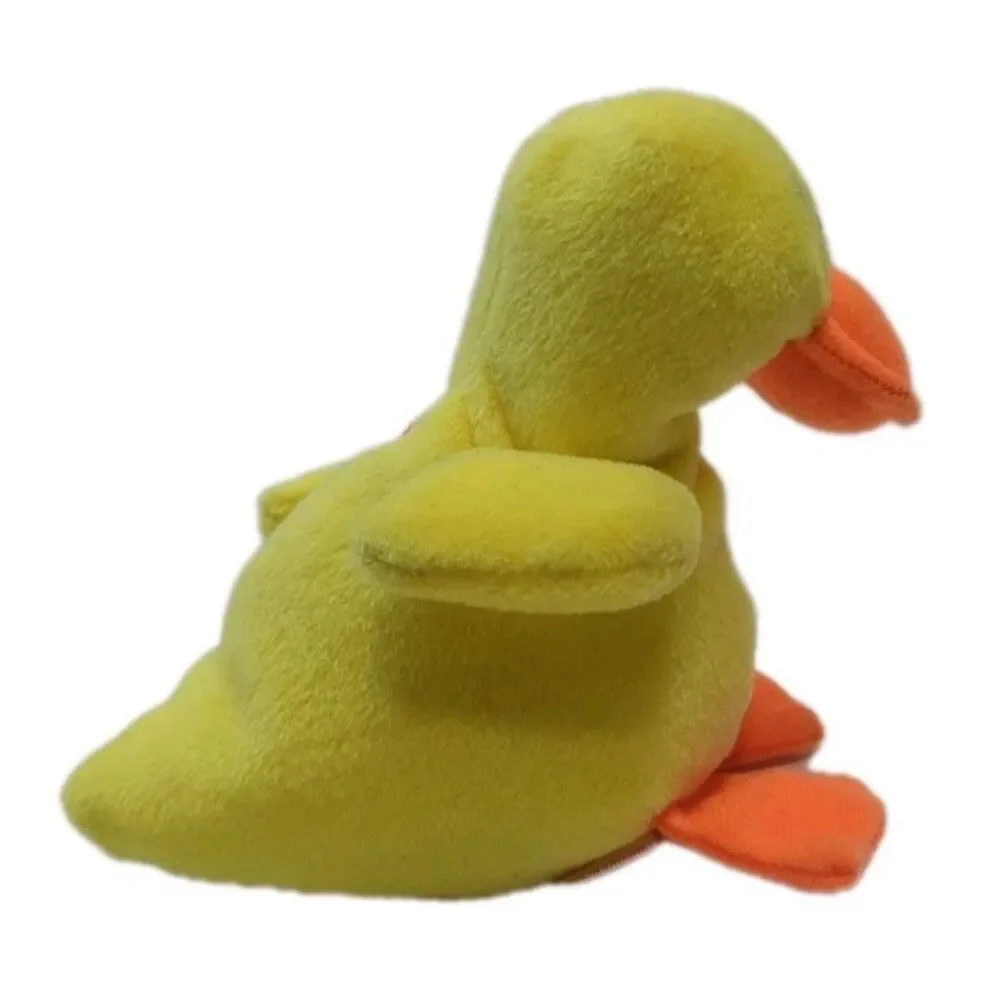 TY QUAKERS the Duck Beanie Babies Collection RETIRED 4024 1993/1994